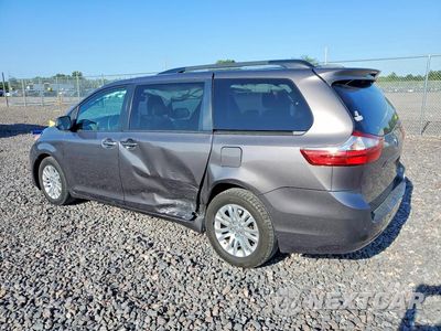 Drugie zdjęcie samochodu z przodu: 2015 TOYOTA SIENNA XLE 8-PASSENGER VIN:5TDYK3DC3FS687323 - miniatura