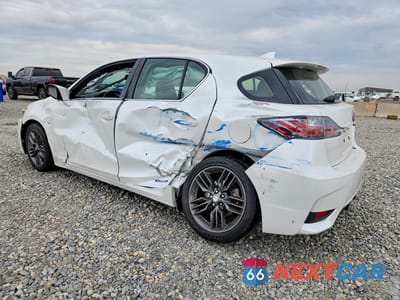 Drugie zdjęcie samochodu z przodu: 2015 LEXUS CT 200 VIN:JTHKD5BH6F2229498 - miniatura