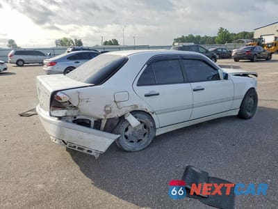 Trzecie zdjęcie samochodu z tyłu: 1999 MERCEDES-BENZ C 230 VIN:WDBHA24G6XA767048 - miniatura