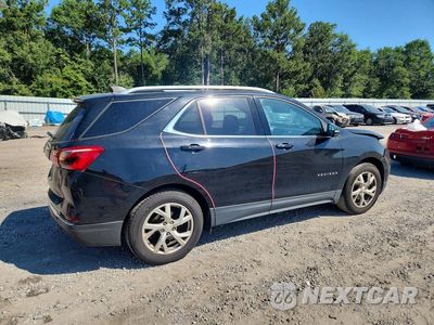 Trzecie zdjęcie samochodu z tyłu: 2018 CHEVROLET EQUINOX LT VIN:3GNAXKEXXJL281110 - miniatura