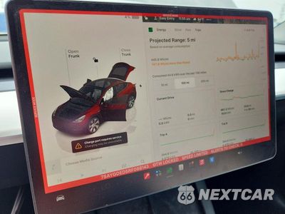 Zdjęcie 9 z 13 samochodu: 2024 TESLA MODEL Y VIN:7SAYGDED5RF088143 - miniatura