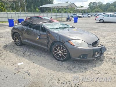 Czwarte zdjęcie samochodu z boku: 2011 MITSUBISHI ECLIPSE SPYDER GS VIN:4A37L5EF3BE001095 - miniatura