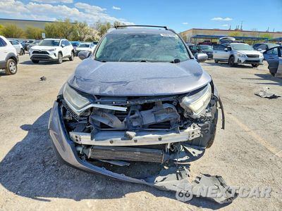 Piąte zdjęcie samochodu w środku: 2019 HONDA CR-V TOURING VIN:7FARW1H95KE001104 - miniatura