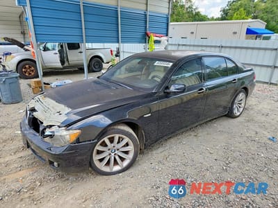 2008 BMW 750 LI WBAHN83558DT79945 - główne zdjęcie licytacji z USA - miniatura