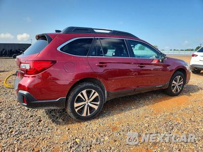 Trzecie zdjęcie samochodu z tyłu: 2019 SUBARU OUTBACK 2.5I LIMITED VIN:4S4BSANC2K3253555 - miniatura