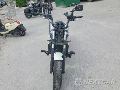 Drugie zdjęcie samochodu z przodu: 2022 KAWASAKI EN650 C VIN:JKAENEC10NDA04247 - miniatura