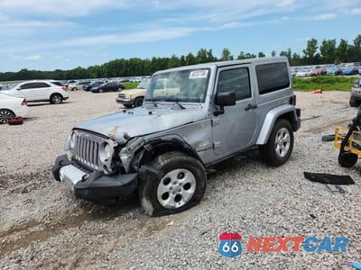 2014 JEEP WRANGLER SAHARA 1C4AJWBG6EL258558 - główne zdjęcie licytacji z USA - miniatura