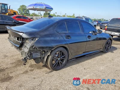 Trzecie zdjęcie samochodu z tyłu: 2020 BMW 330I NA VIN:3MW5R1J03L8B28482 - miniatura