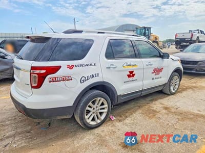 Trzecie zdjęcie samochodu z tyłu: 2014 FORD EXPLORER XLT VIN:1FM5K8D89EGB02227 - miniatura
