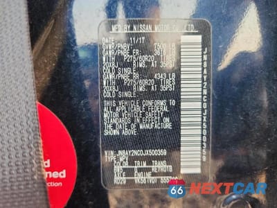 Zdjęcie 13 z 13 samochodu: 2018 NISSAN ARMADA SL VIN:JN8AY2NC0JX500359 - miniatura