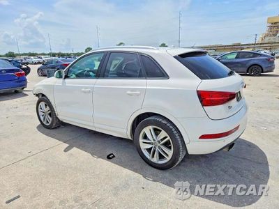 Drugie zdjęcie samochodu z przodu: 2017 AUDI Q3 PREMIUM VIN:WA1ECCFS2HR013762 - miniatura
