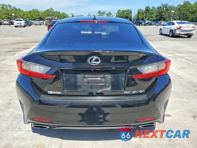 Zdjęcie 6 z 13 samochodu: 2017 LEXUS RC 200T VIN:JTHHA5BC3H5006232 - miniatura