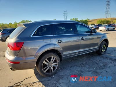 Trzecie zdjęcie samochodu z tyłu: 2014 AUDI Q7 PREMIUM PLUS VIN:WA1LGAFE4ED019100 - miniatura