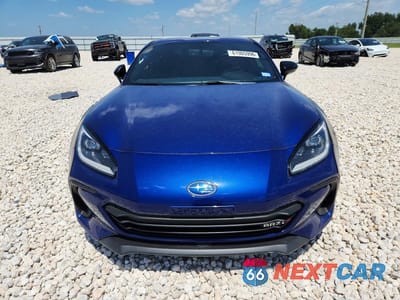 Piąte zdjęcie samochodu w środku: 2024 SUBARU BRZ TS VIN:JF1ZDBS16R9701380 - miniatura