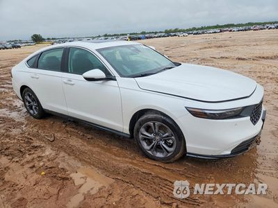 Czwarte zdjęcie samochodu z boku: 2025 HONDA ACCORD HYBRID EXL VIN:1HGCY2F68SA086606 - miniatura