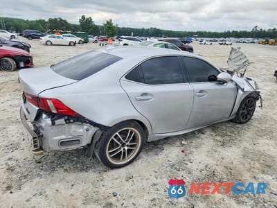 Trzecie zdjęcie samochodu z tyłu: 2016 LEXUS IS 200T VIN:JTHBA1D24G5021310 - miniatura
