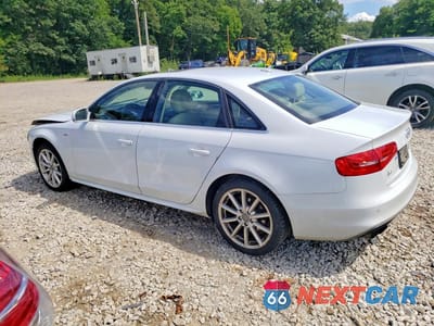 Drugie zdjęcie samochodu z przodu: 2014 AUDI A4 PREMIUM PLUS VIN:WAUFFAFL6EN017649 - miniatura