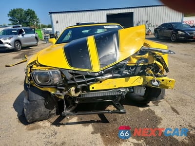 Piąte zdjęcie samochodu w środku: 2011 CHEVROLET CAMARO LT VIN:2G1FB3DD8B9214450 - miniatura