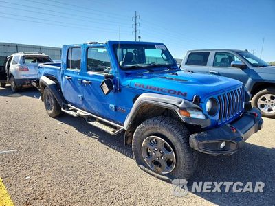 Czwarte zdjęcie samochodu z boku: 2023 JEEP GLADIATOR RUBICON VIN:1C6JJTBG6PL577404 - miniatura
