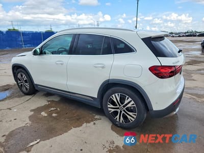 Drugie zdjęcie samochodu z przodu: 2025 MERCEDES-BENZ GLA 250 VIN:W1N4N4GB6SJ636378 - miniatura