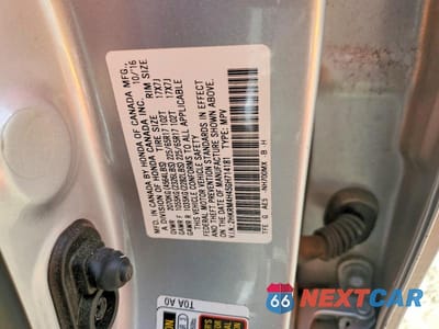Zdjęcie 13 z 13 samochodu: 2016 HONDA CR-V SE VIN:2HKRM4H45GH714181 - miniatura