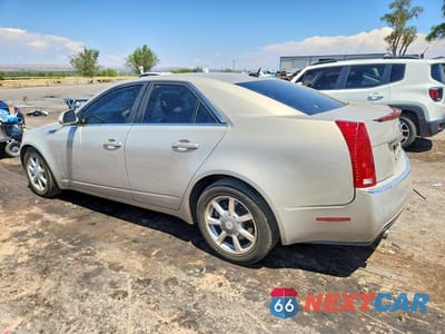 Drugie zdjęcie samochodu z przodu: 2008 CADILLAC CTS VIN:1G6DF577980157587 - miniatura