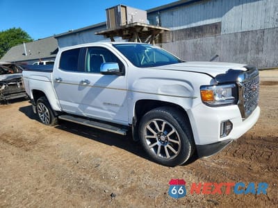 Czwarte zdjęcie samochodu z boku: 2022 GMC CANYON DENALI VIN:1GTG6EEN9N1214307 - miniatura