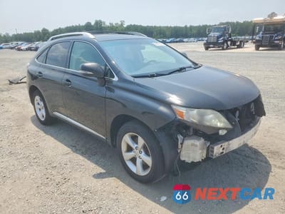 Czwarte zdjęcie samochodu z boku: 2011 LEXUS RX 350 VIN:2T2BK1BAXBC094455 - miniatura