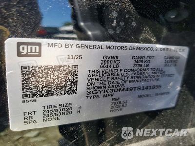 Zdjęcie 14 z 14 samochodu: 2026 CADILLAC OPTIQ LUXURY VIN:3GYK3DM49TS141855 - miniatura