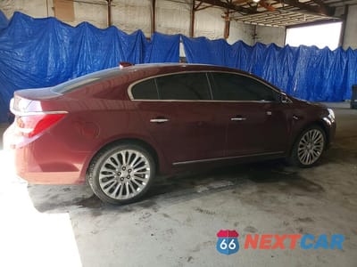 Trzecie zdjęcie samochodu z tyłu: 2016 BUICK LACROSSE PREMIUM VIN:1G4GF5G37GF147784 - miniatura