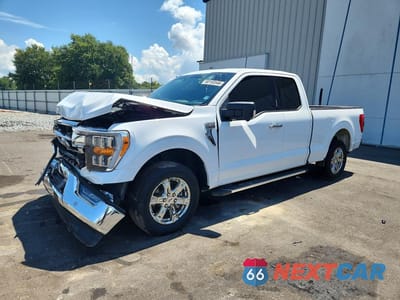 2022 FORD F150 SUPER CAB 1FTEX1CB4NKE16083 - główne zdjęcie licytacji z USA - miniatura