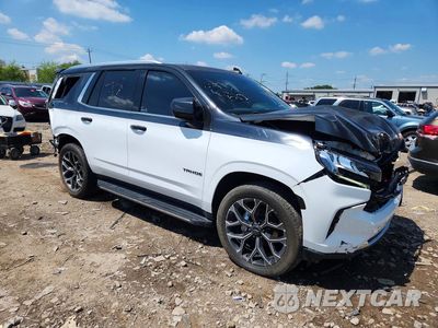 Czwarte zdjęcie samochodu z boku: 2022 CHEVROLET TAHOE K1500 LT VIN:1GNSKNKD3NR142966 - miniatura