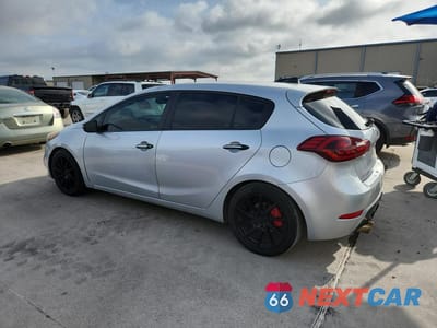 Drugie zdjęcie samochodu z przodu: 2015 KIA FORTE SX VIN:KNAFZ5A33F5390509 - miniatura
