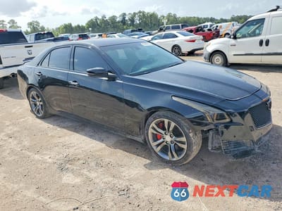 Czwarte zdjęcie samochodu z boku: 2014 CADILLAC CTS VSPORT PREMIUM VIN:1G6AV5S85E0182195 - miniatura