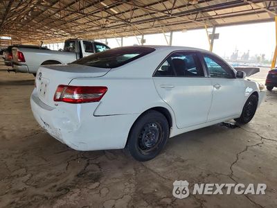 Trzecie zdjęcie samochodu z tyłu: 2011 TOYOTA CAMRY LE VIN:4T4BF3EK4BR110386 - miniatura