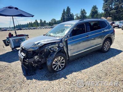 2018 VOLKSWAGEN TIGUAN SE 3VV2B7AX9JM112075 - główne zdjęcie licytacji z USA - miniatura