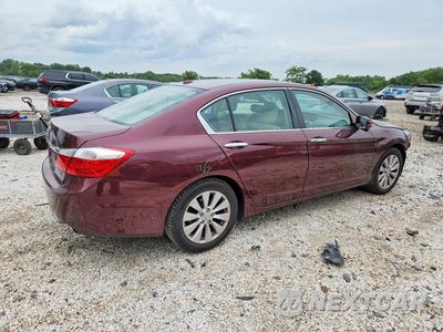 Trzecie zdjęcie samochodu z tyłu: 2013 HONDA ACCORD EXL VIN:1HGCR3F87DA027988 - miniatura