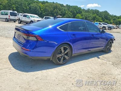 Trzecie zdjęcie samochodu z tyłu: 2023 HONDA ACCORD HYBRID SPORT VIN:1HGCY2F54PA068439 - miniatura