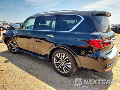 Drugie zdjęcie samochodu z przodu: 2019 INFINITI QX80 LUXE VIN:JN8AZ2NE3K9228040 - miniatura