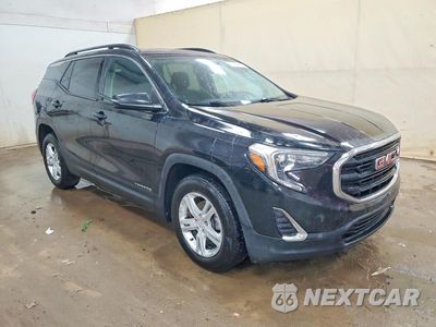 Czwarte zdjęcie samochodu z boku: 2018 GMC TERRAIN SLE VIN:3GKALMEVXJL395031 - miniatura