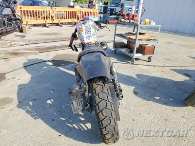 Czwarte zdjęcie samochodu z boku: 2016 HARLEY-DAVIDSON XL1200 CX VIN:1HD1LM362GC444426 - miniatura