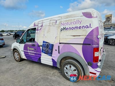 Drugie zdjęcie samochodu z przodu: 2011 FORD TRANSIT CONNECT XLT VIN:NM0LS7BN6BT061294 - miniatura