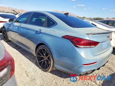 Drugie zdjęcie samochodu z przodu: 2018 GENESIS G80 SPORT VIN:KMHGN4JB7JU222967 - miniatura