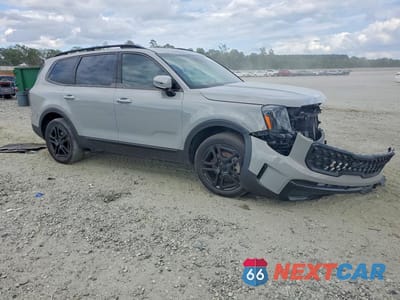 Czwarte zdjęcie samochodu z boku: 2025 KIA TELLURIDE EX X-LINE VIN:5XYP3DGC1SG614517 - miniatura