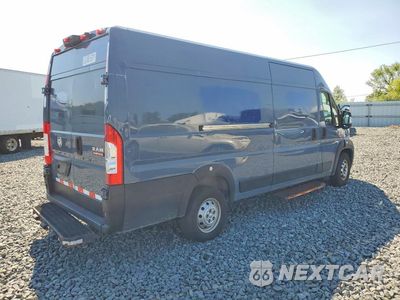 Trzecie zdjęcie samochodu z tyłu: 2021 RAM PROMASTER 3500 DELIVERY VAN VIN:3C6MRVJG6ME580021 - miniatura