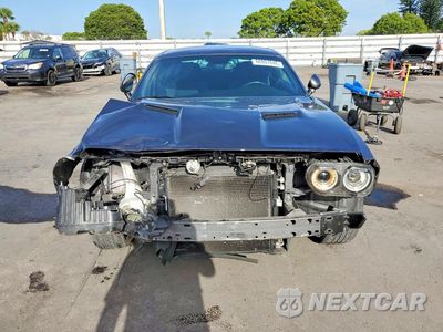 Piąte zdjęcie samochodu w środku: 2022 DODGE CHALLENGER SXT VIN:2C3CDZAG5NH179113 - miniatura