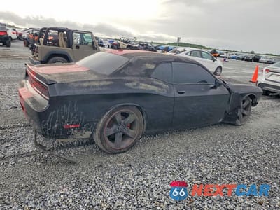 Trzecie zdjęcie samochodu z tyłu: 2013 DODGE CHALLENGER SXT VIN:2C3CDYAG3DH520128 - miniatura