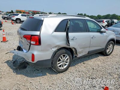 Trzecie zdjęcie samochodu z tyłu: 2014 KIA SORENTO LX VIN:5XYKT3A64EG440843 - miniatura