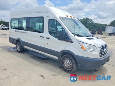 Czwarte zdjęcie samochodu z boku: 2019 FORD TRANSIT T-350 HD VIN:1FBVU4XM8KKB18948 - miniatura