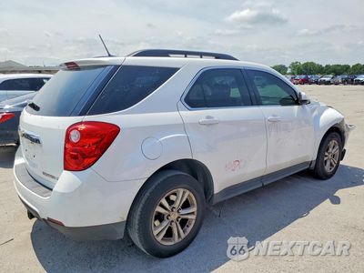 Trzecie zdjęcie samochodu z tyłu: 2014 CHEVROLET EQUINOX LT VIN:2GNFLFEK6E6236575 - miniatura